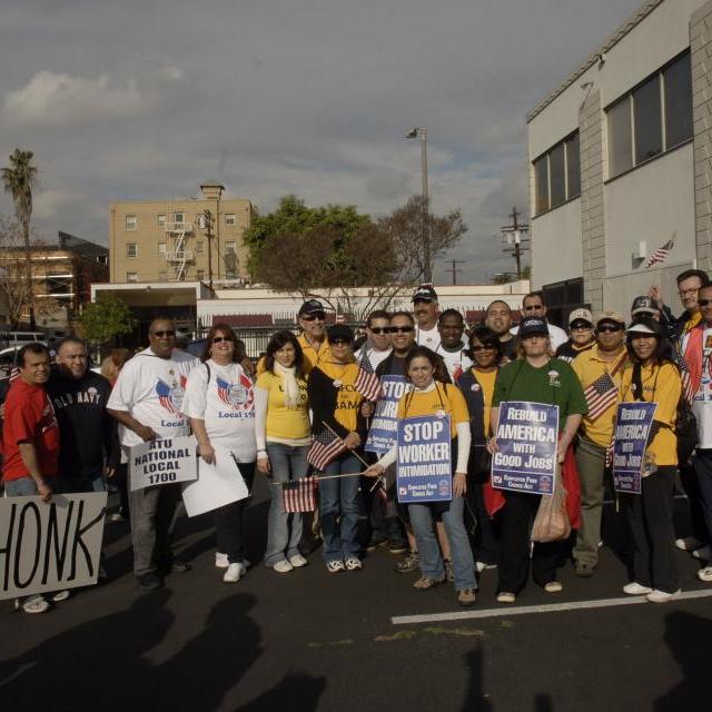 Free Choice Rally LA 100